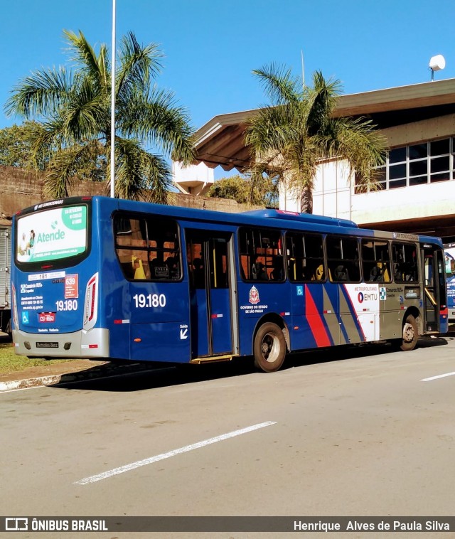 Transportes Capellini 19.180 na cidade de Americana, São Paulo, Brasil, por Henrique Alves de Paula Silva. Número da foto: #8408436.