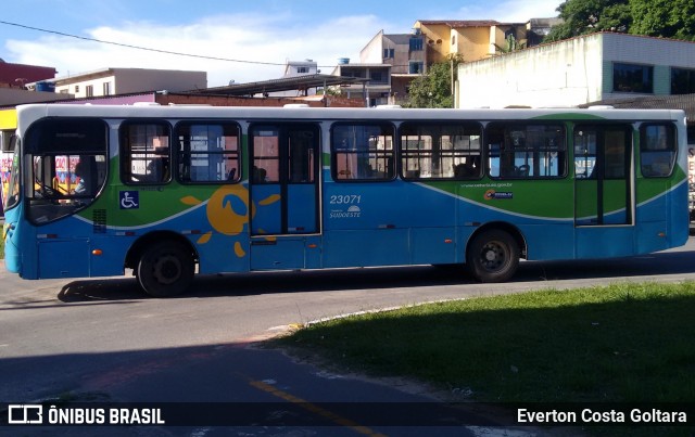 Viação Grande Vitória 23071 na cidade de Cariacica, Espírito Santo, Brasil, por Everton Costa Goltara. Número da foto: #8407274.
