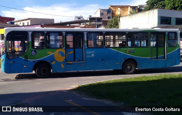 Viação Grande Vitória 23071 na cidade de Cariacica, Espírito Santo, Brasil, por Everton Costa Goltara. ID da foto: 8407274.