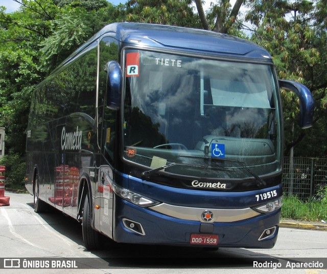 Viação Cometa 719515 na cidade de São Paulo, São Paulo, Brasil, por Rodrigo  Aparecido. Número da foto: #8408772.