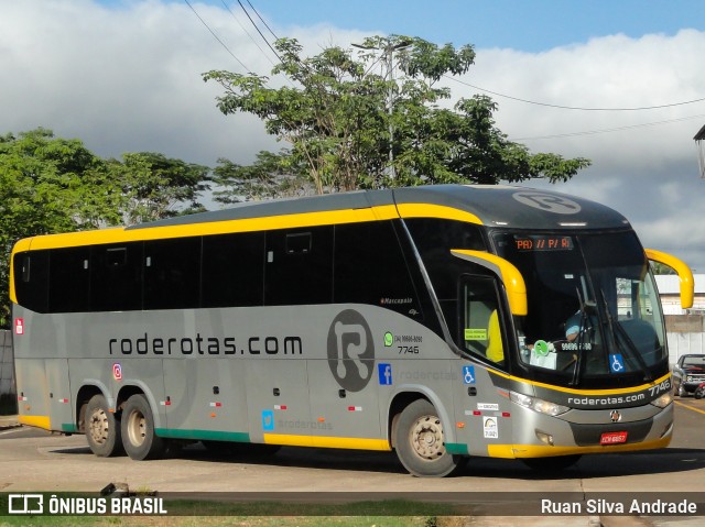 RodeRotas - Rotas de Viação do Triângulo 7746 na cidade de Imperatriz, Maranhão, Brasil, por Ruan Silva Andrade. ID da foto: 8406828.