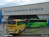 Viação Itapemirim 5853 na cidade de Goiânia, Goiás, Brasil, por Silas Gouvea. ID da foto: :id.