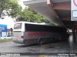 Viação Santa Cruz 228140 na cidade de Três Corações, Minas Gerais, Brasil, por Fábio Mateus Tibúrcio. Número da foto: #8409131.