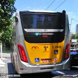 Viação Metrópole Paulista - Zona Leste 3 2442 na cidade de São Paulo, São Paulo, Brasil, por Michel Nowacki. Número da foto: #:id.