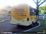 Gatti Turismo 537 na cidade de Foz do Iguaçu, Paraná, Brasil, por Marcus Padilha. ID da foto: :id.