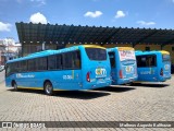 JTP Transportes - COM Bragança Paulista 03.084 na cidade de Bragança Paulista, São Paulo, Brasil, por Matheus Augusto Balthazar. Número da foto: #8407137.