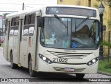 Auto Viação São Braz 21022 na cidade de Curitiba, Paraná, Brasil, por Gabriel Michalski. Número da foto: #8406716.