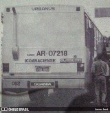 Viação Icoaraciense AR-07218 na cidade de Belém, Pará, Brasil, por Lucas Jacó. Número da foto: #8409075.
