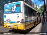 Trevo Transportes Coletivos 1032 na cidade de Porto Alegre, Rio Grande do Sul, Brasil, por Douglas Santos. ID da foto: :id.