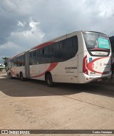 Viação São Francisco 2600 na cidade de Campo Grande, Mato Grosso do Sul, Brasil, por Carlos Henrique. Número da foto: #:id.
