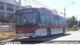 Metbus 1117 na cidade de Maipú, Santiago, Metropolitana de Santiago, Chile, por Benjamín Tomás Lazo Acuña. Número da foto: #8408183.
