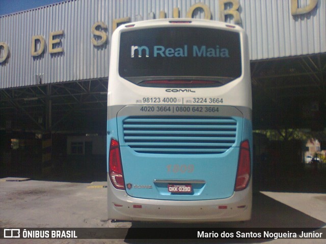 Real Maia 1809 na cidade de Senhor do Bonfim, Bahia, Brasil, por Mario dos Santos Nogueira Junior. Número da foto: #8412274.