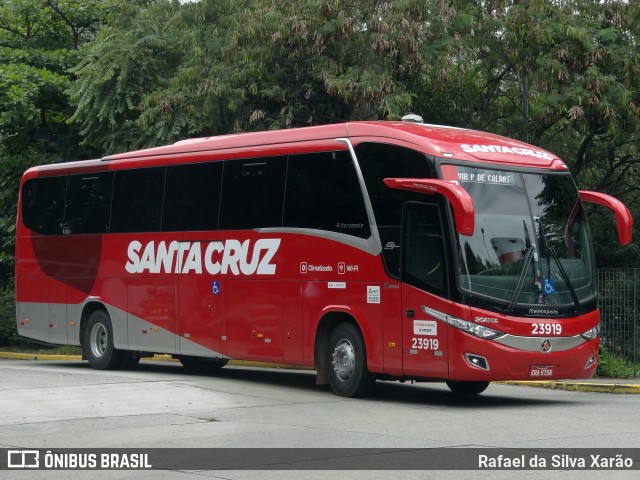 Viação Santa Cruz 23919 na cidade de São Paulo, São Paulo, Brasil, por Rafael da Silva Xarão. Número da foto: #8412097.