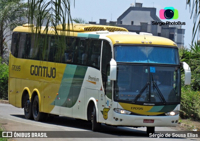 Empresa Gontijo de Transportes 17095 na cidade de Americana, São Paulo, Brasil, por Sérgio de Sousa Elias. ID da foto: 8410984.