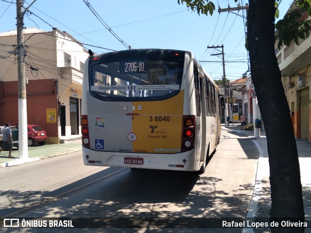 Transunião Transportes 3 6040 na cidade de São Paulo, São Paulo, Brasil, por Rafael Lopes de Oliveira. Número da foto: #8409708.