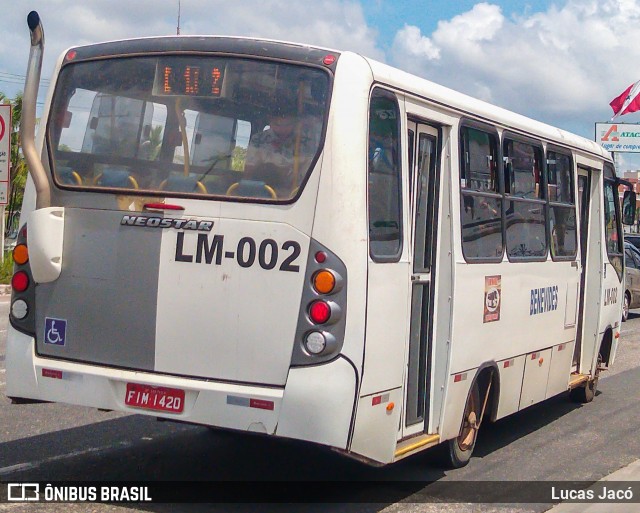 Lemoel Transportes LM-002 na cidade de Ananindeua, Pará, Brasil, por Lucas Jacó. Número da foto: #8412084.