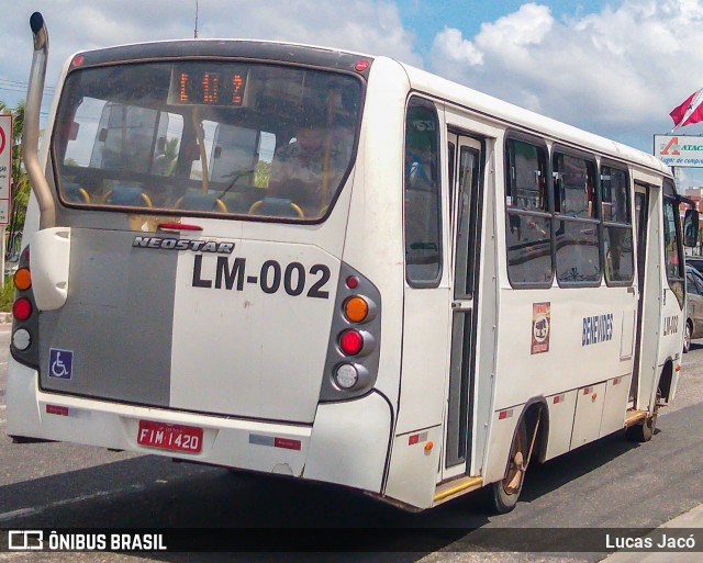 Lemoel Transportes LM-002 na cidade de Ananindeua, Pará, Brasil, por Lucas Jacó. ID da foto: 8412084.