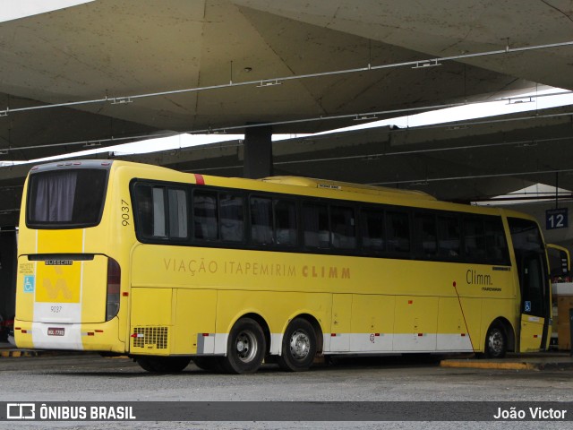 Viação Itapemirim 9037 na cidade de Teresina, Piauí, Brasil, por João Victor. ID da foto: 8411720.