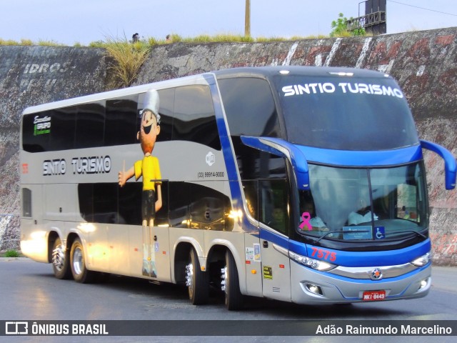 Sintio Turismo 7575 na cidade de Belo Horizonte, Minas Gerais, Brasil, por Adão Raimundo Marcelino. ID da foto: 8412242.