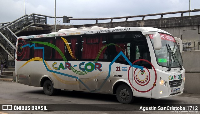 Car-Cor 21 na cidade de Córdoba, Capital, Córdoba, Argentina, por Agustin SanCristobal1712. Número da foto: #8410097.