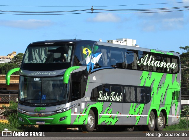 Aliança Turismo 3030 na cidade de Conselheiro Lafaiete, Minas Gerais, Brasil, por Rodrigo  Aparecido. Número da foto: #8411212.