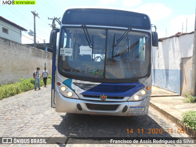 Ônibus Particulares RJ 101.010 na cidade de Teresina, Piauí, Brasil, por Francisco de Assis Rodrigues da Silva. Número da foto: #8410302.