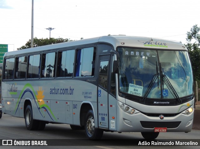 Actur Viagens 3047 na cidade de Belo Horizonte, Minas Gerais, Brasil, por Adão Raimundo Marcelino. ID da foto: 8412026.