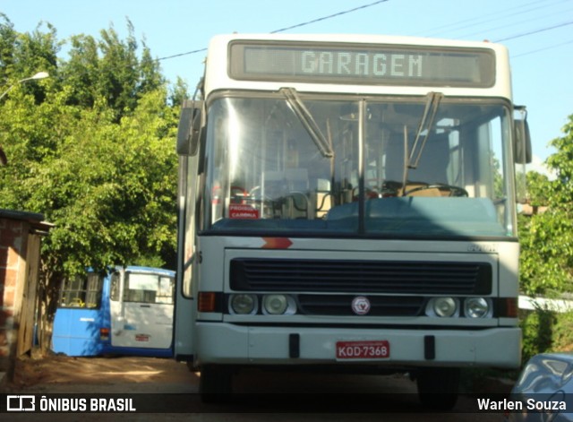 Viação Flecha Branca 126 na cidade de Cachoeiro de Itapemirim, Espírito Santo, Brasil, por Warlen Souza. ID da foto: 8410657.