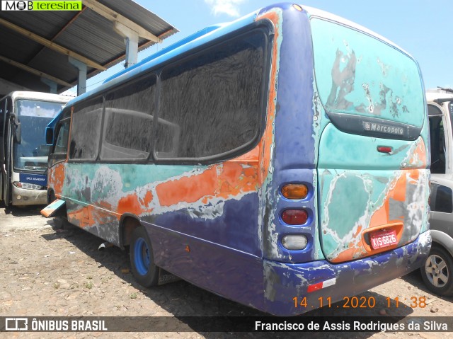 Ônibus Particulares 02 na cidade de Teresina, Piauí, Brasil, por Francisco de Assis Rodrigues da Silva. ID da foto: 8410294.