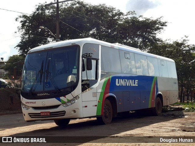 Univale Transportes F-0140 na cidade de Mateus Leme, Minas Gerais, Brasil, por Douglas Hunas. ID da foto: 8411082.