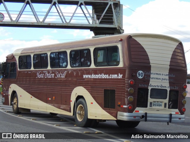 Ônibus Particulares 6085 na cidade de Belo Horizonte, Minas Gerais, Brasil, por Adão Raimundo Marcelino. ID da foto: 8411872.