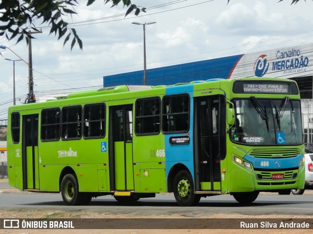 Taguatur - Taguatinga Transporte e Turismo 03466 na cidade de Teresina, Piauí, Brasil, por Ruan Silva Andrade. ID da foto: 8409590.