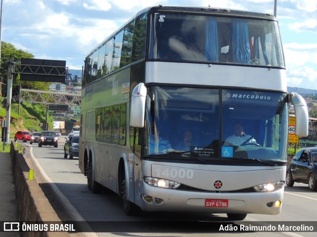 Brasil Bus 14000 na cidade de Belo Horizonte, Minas Gerais, Brasil, por Adão Raimundo Marcelino. ID da foto: 8411939.