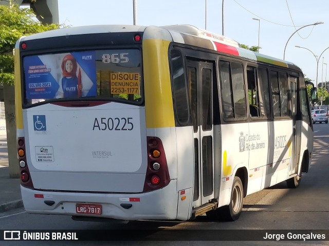 Tijuquinha - Auto Viação Tijuca A50225 na cidade de Rio de Janeiro, Rio de Janeiro, Brasil, por Jorge Gonçalves. ID da foto: 8412209.