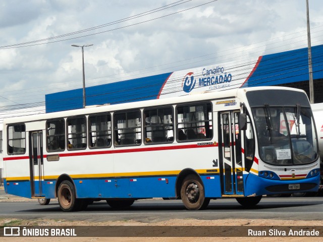 Ônibus Particulares 5393 na cidade de Teresina, Piauí, Brasil, por Ruan Silva Andrade. Número da foto: #8409636.