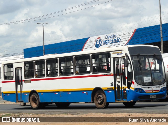 Ônibus Particulares 5393 na cidade de Teresina, Piauí, Brasil, por Ruan Silva Andrade. ID da foto: 8409636.