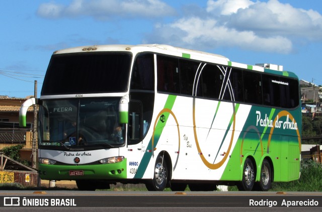 Viação Pedra do Anta 4304 na cidade de Conselheiro Lafaiete, Minas Gerais, Brasil, por Rodrigo  Aparecido. ID da foto: 8411208.