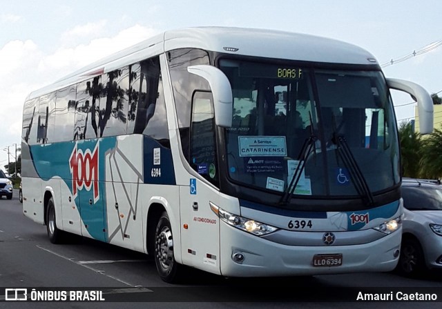 Auto Viação 1001 6394 na cidade de Curitiba, Paraná, Brasil, por Amauri Caetano. ID da foto: 8411260.