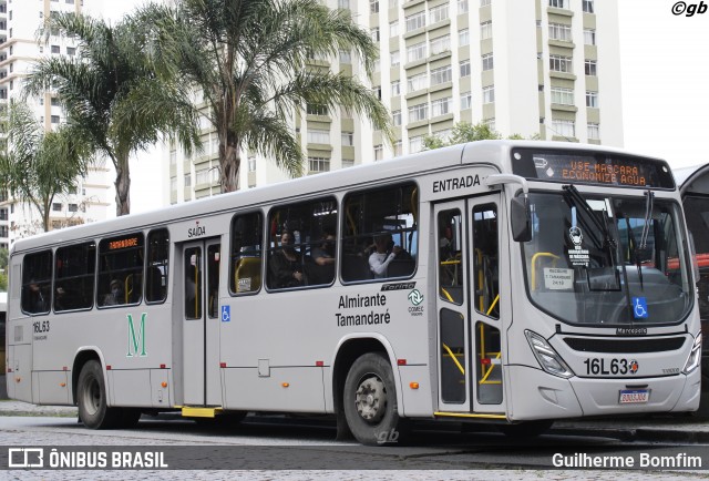 Viação Tamandaré 16L63 na cidade de Curitiba, Paraná, Brasil, por Guilherme Bomfim. Número da foto: #8410094.