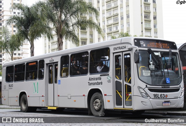 Viação Tamandaré 16L63 na cidade de Curitiba, Paraná, Brasil, por Guilherme Bomfim. ID da foto: 8410094.