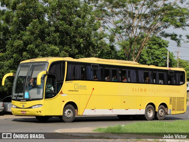 Viação Itapemirim 8635 na cidade de Teresina, Piauí, Brasil, por João Victor. ID da foto: 8411703.