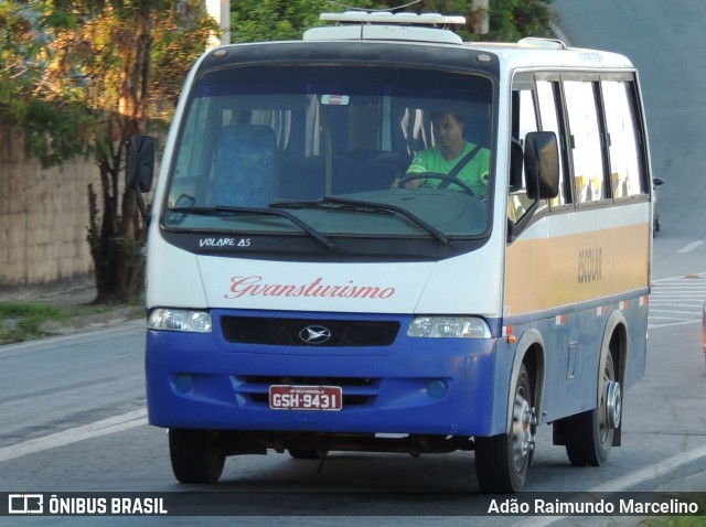 Gvans Turismo 9431 na cidade de Belo Horizonte, Minas Gerais, Brasil, por Adão Raimundo Marcelino. ID da foto: 8412167.