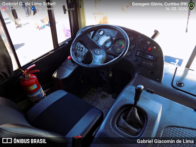 Transporte Coletivo Glória BS293 na cidade de Curitiba, Paraná, Brasil, por Gabriel Giacomin de Lima. Número da foto: #8410602.