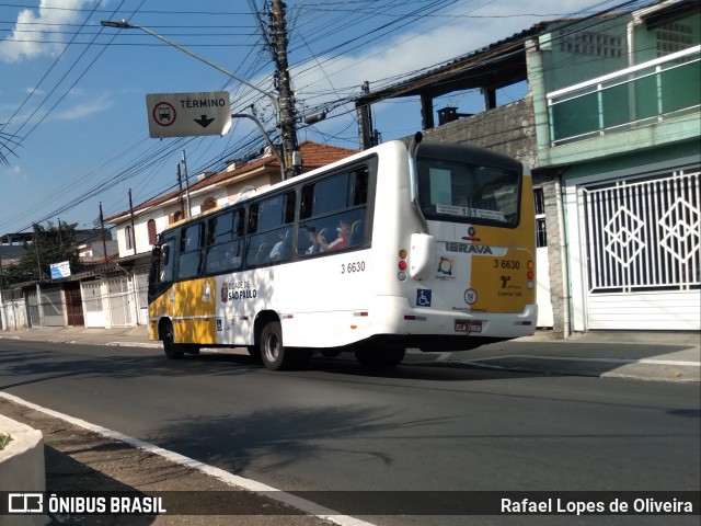 Transunião Transportes 3 6630 na cidade de São Paulo, São Paulo, Brasil, por Rafael Lopes de Oliveira. ID da foto: 8410985.