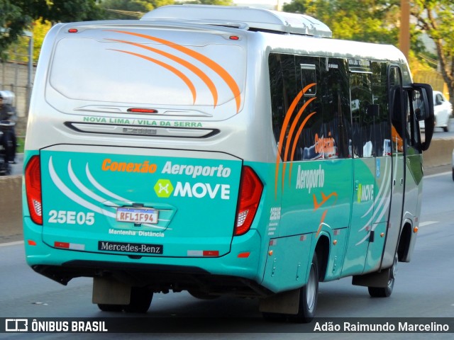 Autotrans > Turilessa 25E05 na cidade de Belo Horizonte, Minas Gerais, Brasil, por Adão Raimundo Marcelino. Número da foto: #8412137.