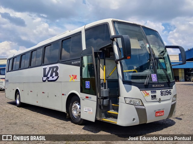 VB Transportes e Turismo 81196 na cidade de Hortolândia, São Paulo, Brasil, por José Eduardo Garcia Pontual. Número da foto: #8410804.