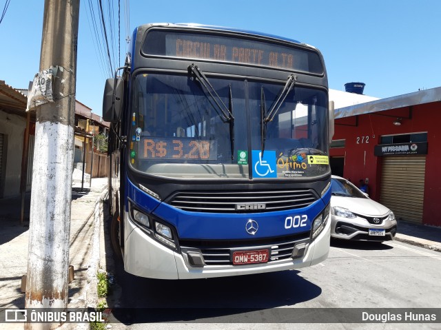 Viação Cruzeiro > Viação Sidon 002 na cidade de Ibirité, Minas Gerais, Brasil, por Douglas Hunas. Número da foto: #8410964.