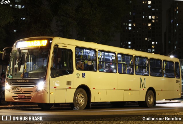 Viação do Sul 26004 na cidade de Curitiba, Paraná, Brasil, por Guilherme Bomfim. Número da foto: #8410079.
