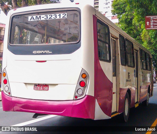 Transportes São Luiz AM-32312 na cidade de Belém, Pará, Brasil, por Lucas Jacó. Número da foto: #8412076.