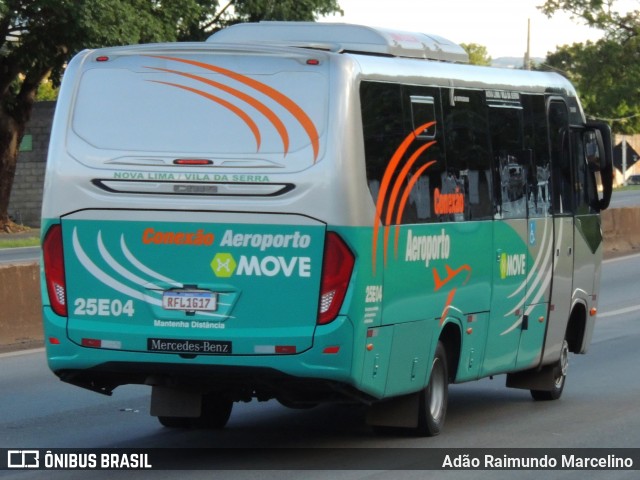 Autotrans > Turilessa 25E04 na cidade de Belo Horizonte, Minas Gerais, Brasil, por Adão Raimundo Marcelino. Número da foto: #8412125.